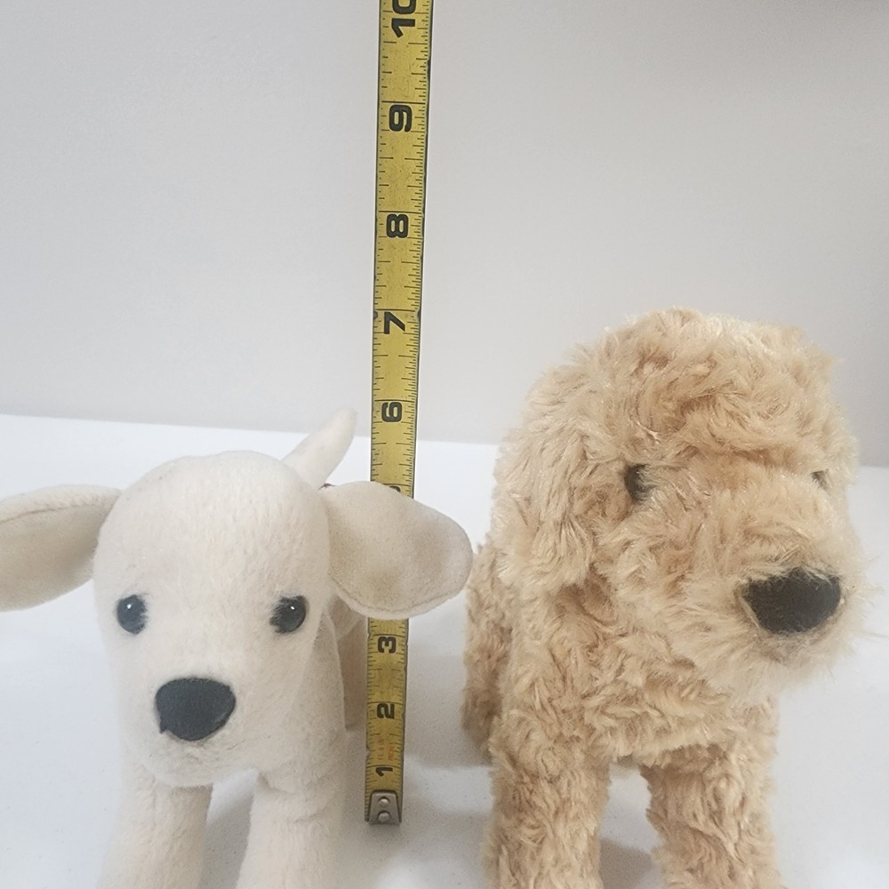 Douglas Thatcher Golden Retriever Cuddle Toy  &  Friend Plush Lot Sleeping Buddy - Picture 7 of 9